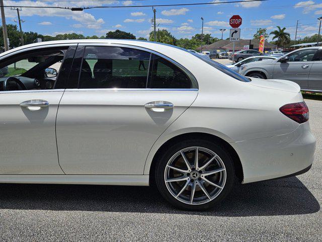 used 2022 Mercedes-Benz E-Class car, priced at $43,499