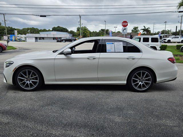 used 2022 Mercedes-Benz E-Class car, priced at $41,495