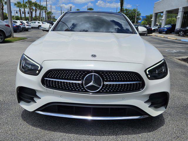 used 2022 Mercedes-Benz E-Class car, priced at $43,499