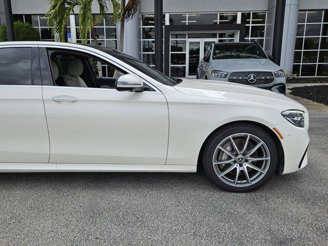 used 2022 Mercedes-Benz E-Class car, priced at $41,495