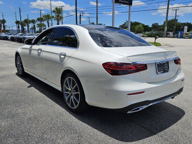 used 2022 Mercedes-Benz E-Class car, priced at $43,499