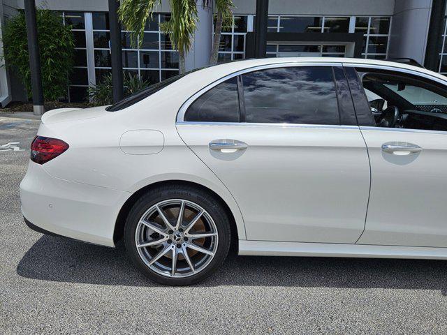 used 2022 Mercedes-Benz E-Class car, priced at $43,499
