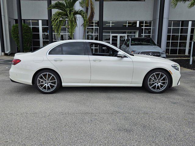 used 2022 Mercedes-Benz E-Class car, priced at $41,495