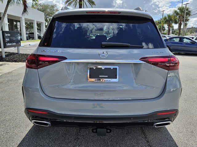 new 2025 Mercedes-Benz GLE-Class car, priced at $83,995