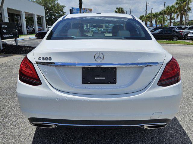 used 2021 Mercedes-Benz C-Class car, priced at $24,495