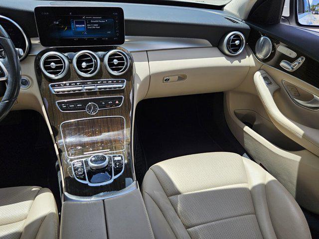 used 2021 Mercedes-Benz C-Class car, priced at $24,495