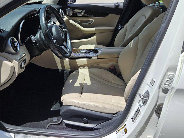 used 2021 Mercedes-Benz C-Class car, priced at $24,495