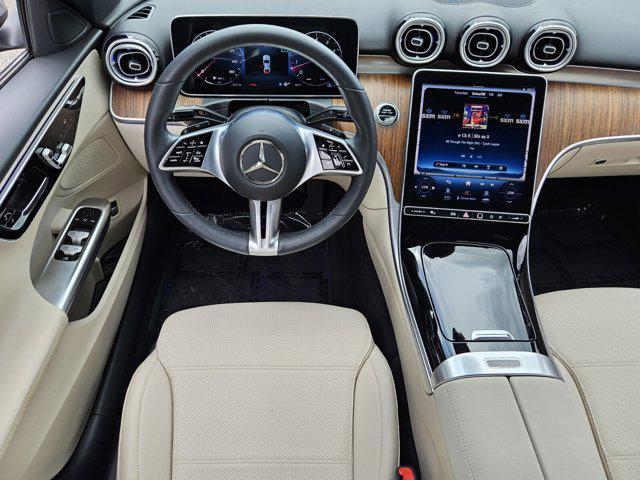 used 2023 Mercedes-Benz C-Class car, priced at $35,595