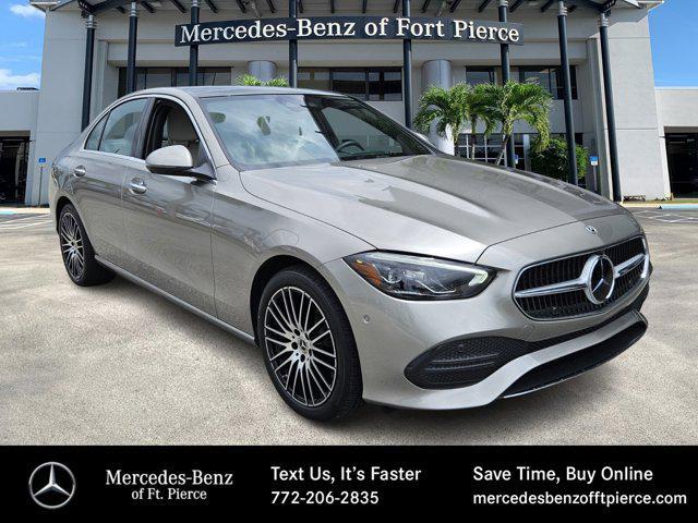 used 2023 Mercedes-Benz C-Class car, priced at $35,985