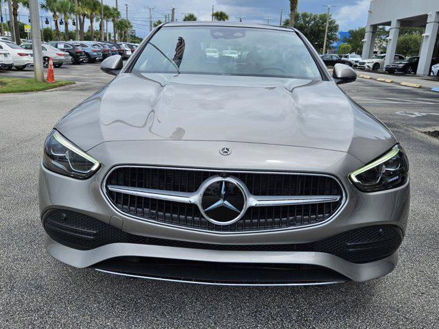 used 2023 Mercedes-Benz C-Class car, priced at $35,595