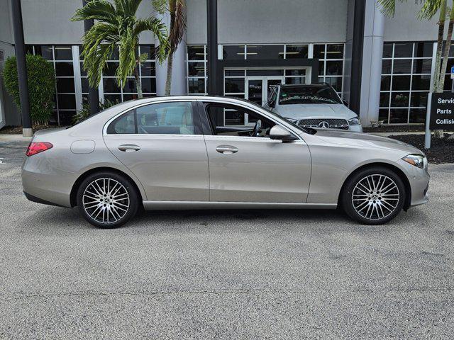 used 2023 Mercedes-Benz C-Class car, priced at $35,595