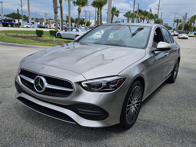 used 2023 Mercedes-Benz C-Class car, priced at $35,595