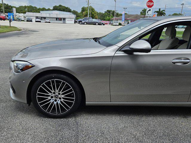 used 2023 Mercedes-Benz C-Class car, priced at $35,595