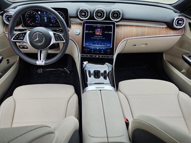 used 2023 Mercedes-Benz C-Class car, priced at $35,595
