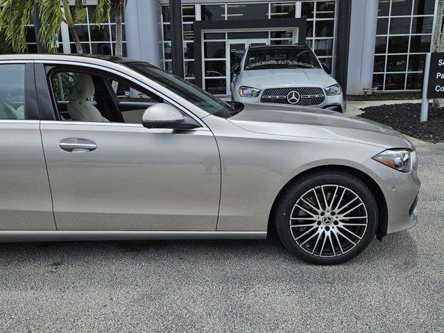 used 2023 Mercedes-Benz C-Class car, priced at $35,595