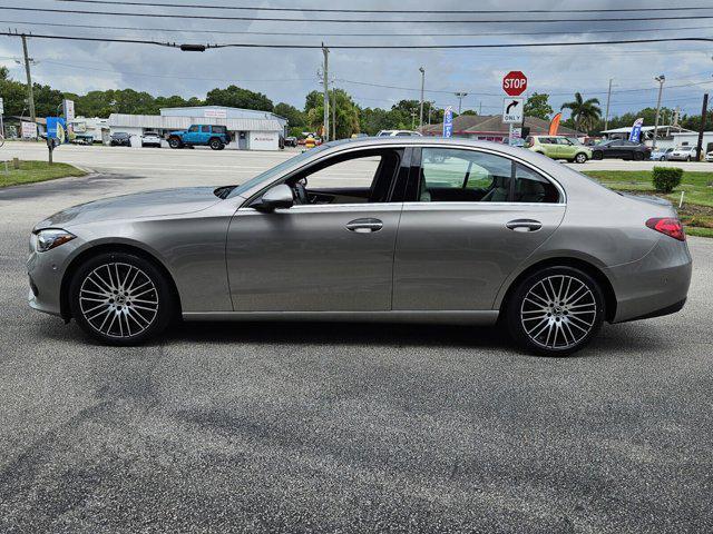 used 2023 Mercedes-Benz C-Class car, priced at $35,595