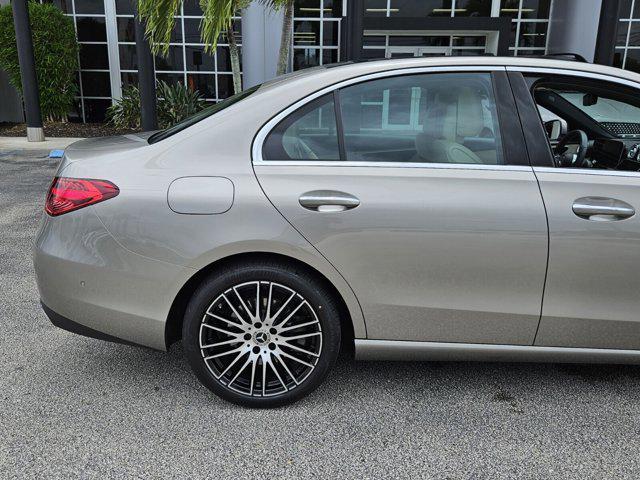 used 2023 Mercedes-Benz C-Class car, priced at $35,595