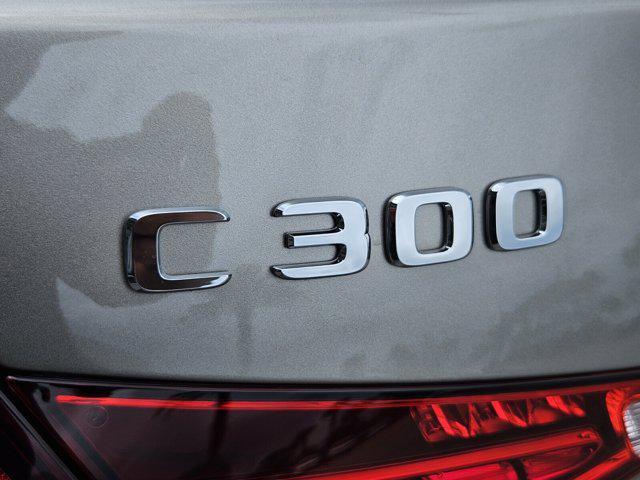 used 2023 Mercedes-Benz C-Class car, priced at $35,595