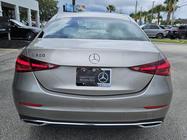 used 2023 Mercedes-Benz C-Class car, priced at $35,595