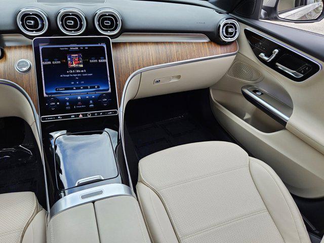 used 2023 Mercedes-Benz C-Class car, priced at $35,595