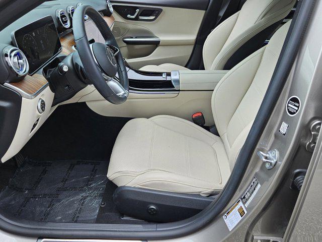 used 2023 Mercedes-Benz C-Class car, priced at $35,595