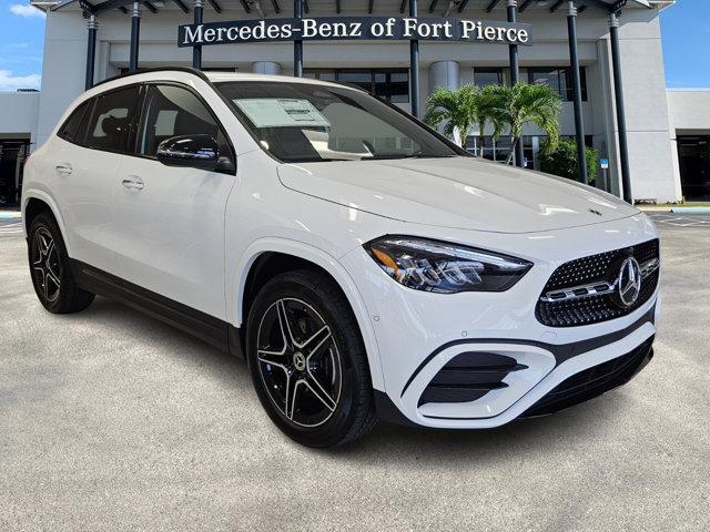 new 2025 Mercedes-Benz GLA 250 car, priced at $47,645