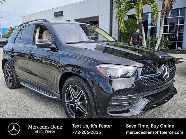 used 2023 Mercedes-Benz GLE 450 car, priced at $51,558