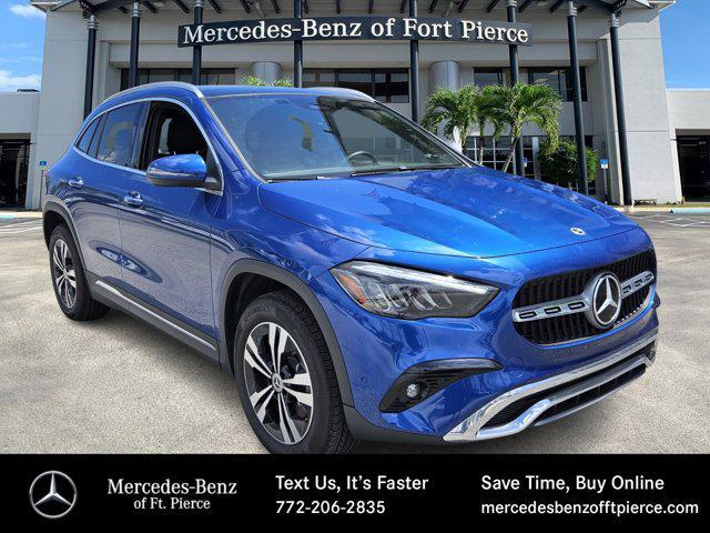 used 2025 Mercedes-Benz GLA 250 car, priced at $39,495