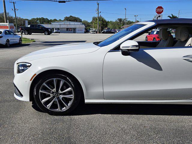 used 2023 Mercedes-Benz E-Class car, priced at $72,248