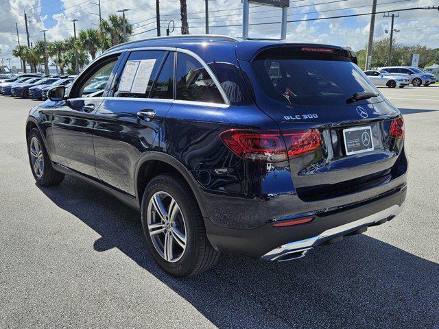 used 2022 Mercedes-Benz GLC 300 car, priced at $36,648