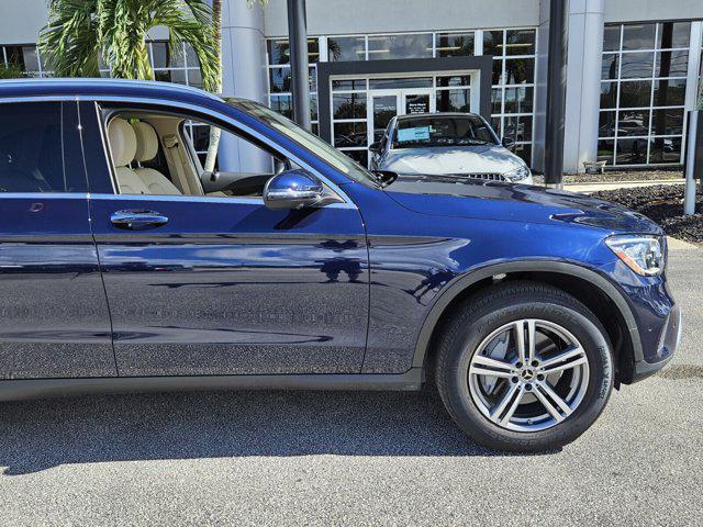 used 2022 Mercedes-Benz GLC 300 car, priced at $36,648