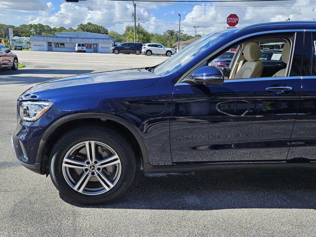 used 2022 Mercedes-Benz GLC 300 car, priced at $36,648