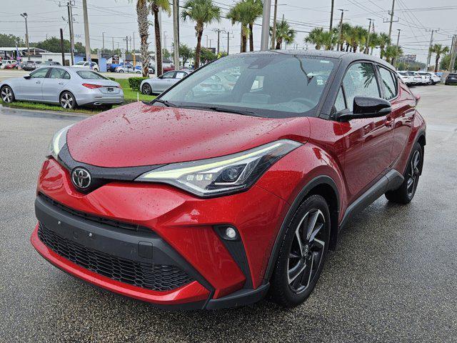 used 2022 Toyota C-HR car, priced at $23,495