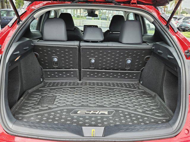 used 2022 Toyota C-HR car, priced at $23,495