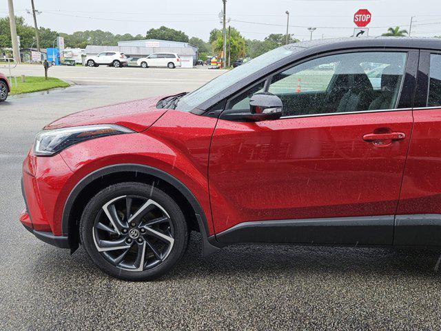 used 2022 Toyota C-HR car, priced at $23,495