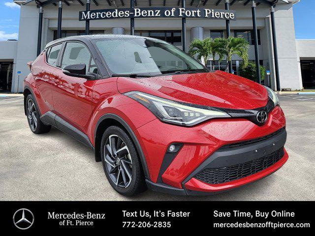 used 2022 Toyota C-HR car, priced at $23,495