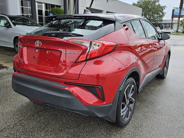 used 2022 Toyota C-HR car, priced at $23,495