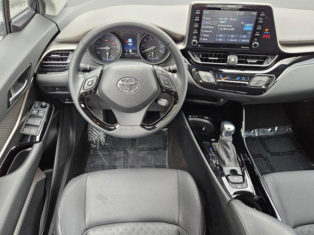 used 2022 Toyota C-HR car, priced at $23,495
