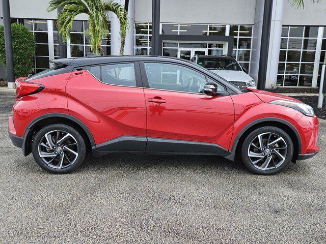 used 2022 Toyota C-HR car, priced at $23,495