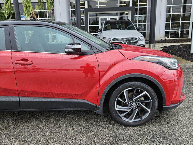 used 2022 Toyota C-HR car, priced at $23,495