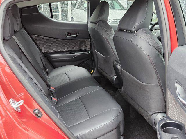 used 2022 Toyota C-HR car, priced at $23,495