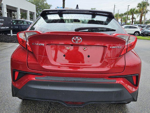 used 2022 Toyota C-HR car, priced at $23,495