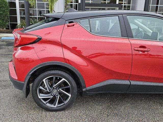 used 2022 Toyota C-HR car, priced at $23,495