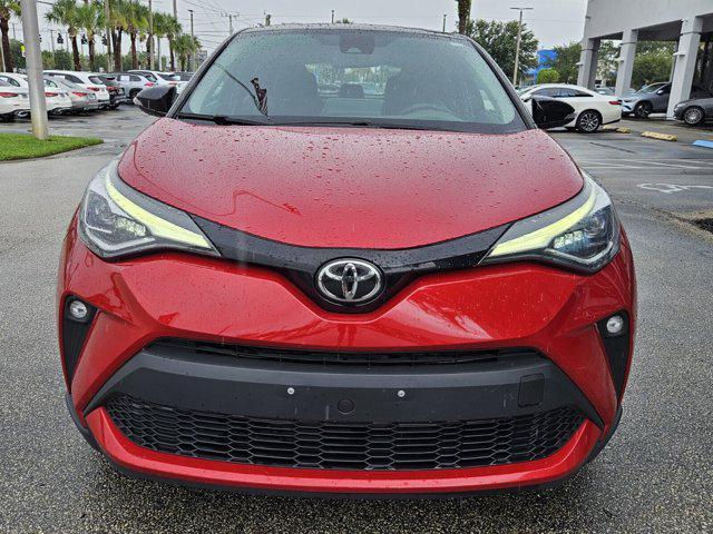 used 2022 Toyota C-HR car, priced at $23,495