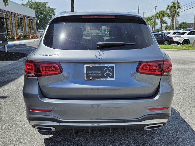 used 2021 Mercedes-Benz GLC 300 car, priced at $32,885