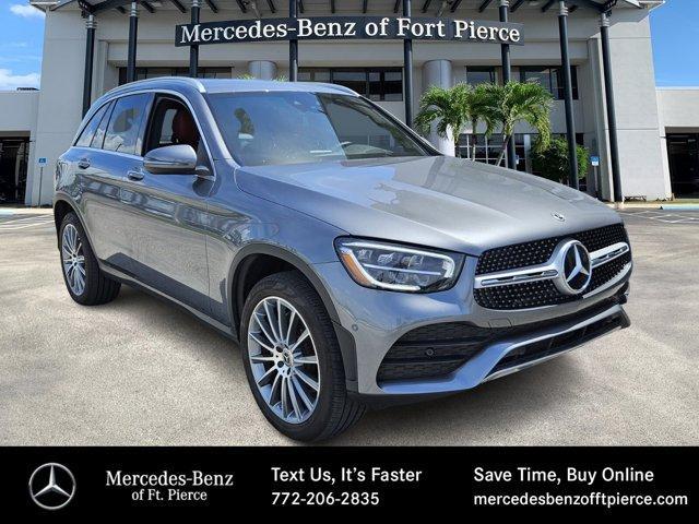 used 2021 Mercedes-Benz GLC 300 car, priced at $32,885