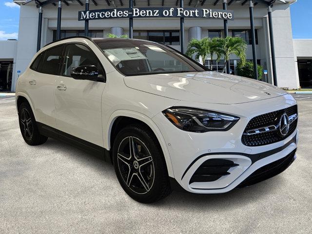 new 2025 Mercedes-Benz GLA 250 car, priced at $52,595