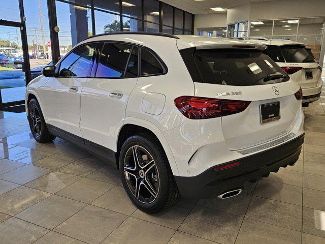 new 2025 Mercedes-Benz GLA 250 car, priced at $52,595