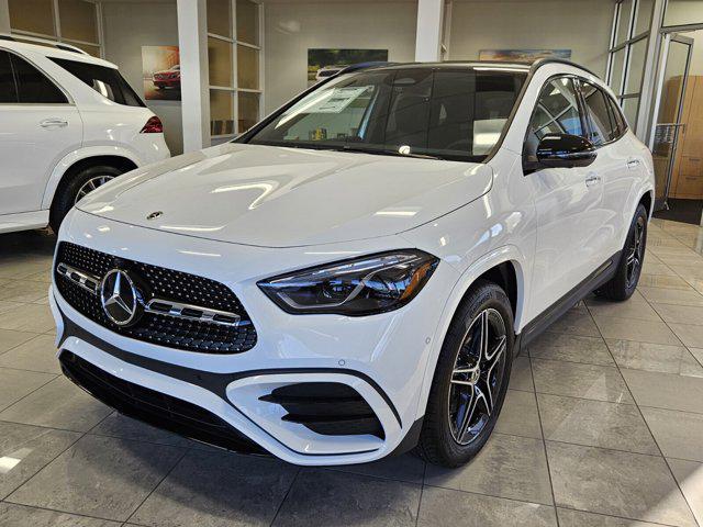 new 2025 Mercedes-Benz GLA 250 car, priced at $52,595