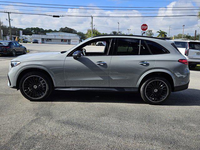 new 2025 Mercedes-Benz GLC 300 car, priced at $61,475